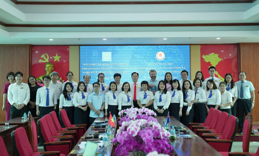 Trường Đại học Công đoàn mở rộng hợp tác quốc tế trong đào tạo Logistics