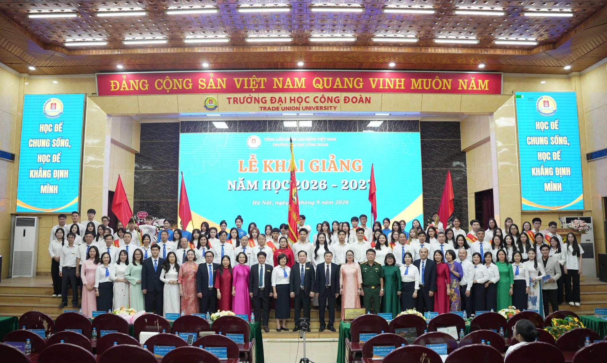 Khai giảng năm học 2026 - 2027, tiếp nối truyền thống, khơi dậy khát vọng phát triển