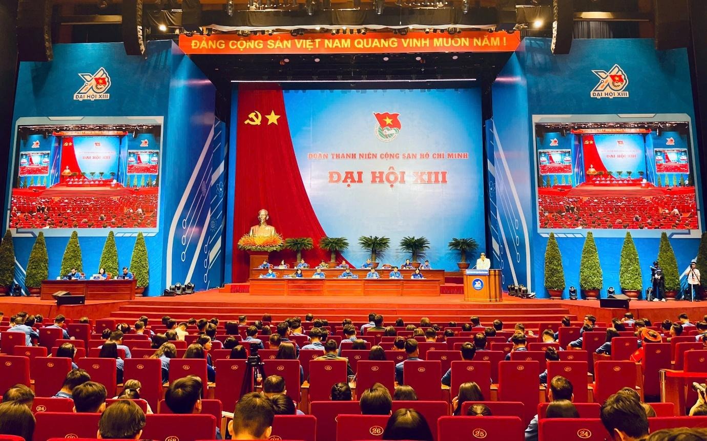 Bí thư Đoàn thanh niên Trường Đại học Công đoàn tham dự Đại hội đại biểu toàn quốc đoàn TNCS Hồ Chí Minh lần thứ XIII, nhiệm kỳ 2026 – 2031