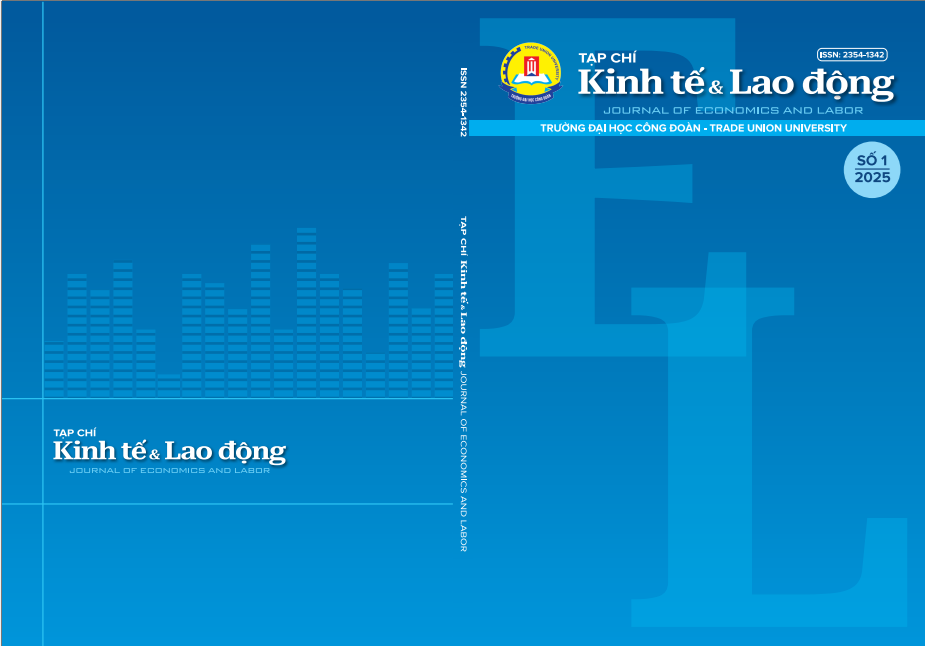 Tạp chí kinh tế và lao động của Trường Đại học Công đoàn thuộc danh mục tạp chí đạt tiêu chuẩn khoa học Việt Nam năm 2026